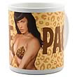 Bettie Page Leopard Mug